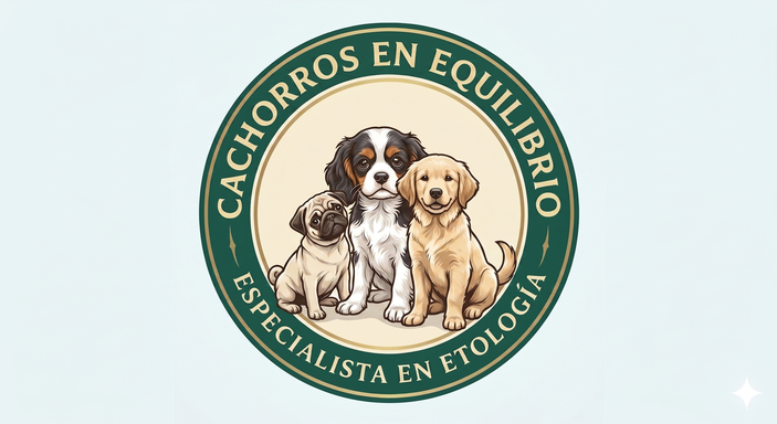 Cachorros en equilibrio